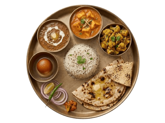 Traditional Thali